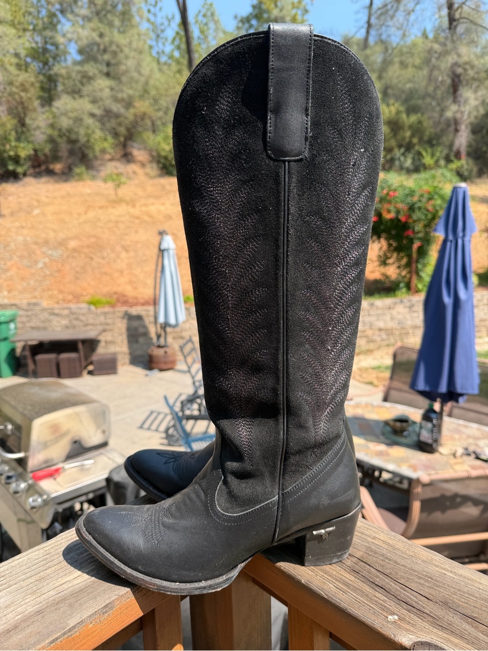 Lane Gentry Knee High Boots